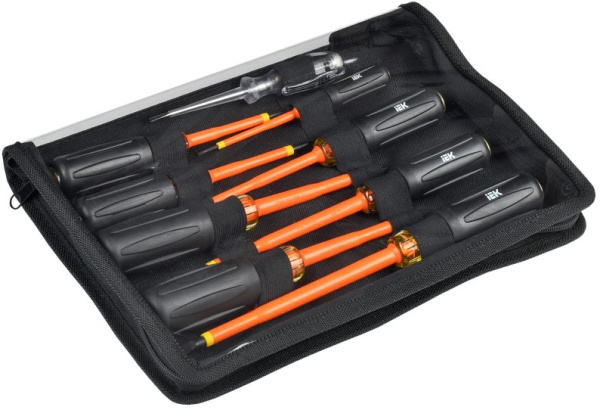 Изображение товара Набор отверток IEK ARMA2L 5 - высококачественный инструмент для стеклянных и бытовых работ