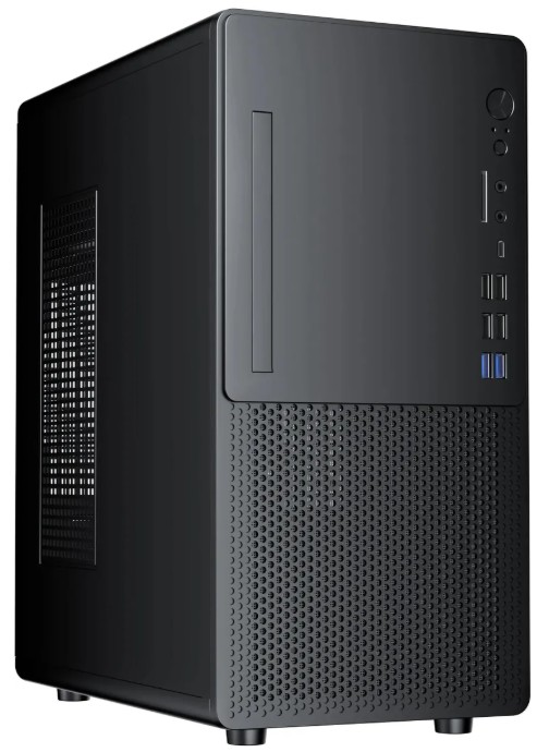 

Корпус mATX ACCORD ACC-U02B OFFICE черный, без БП, 2*USB 2.0, 2*USB 3.1, ACC-U02B OFFICE