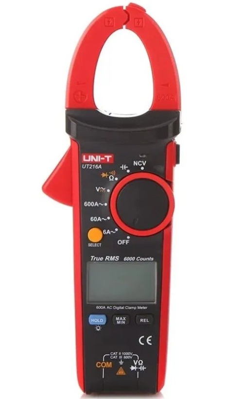

Токовые клещи UNI-T UT216A, UT216A