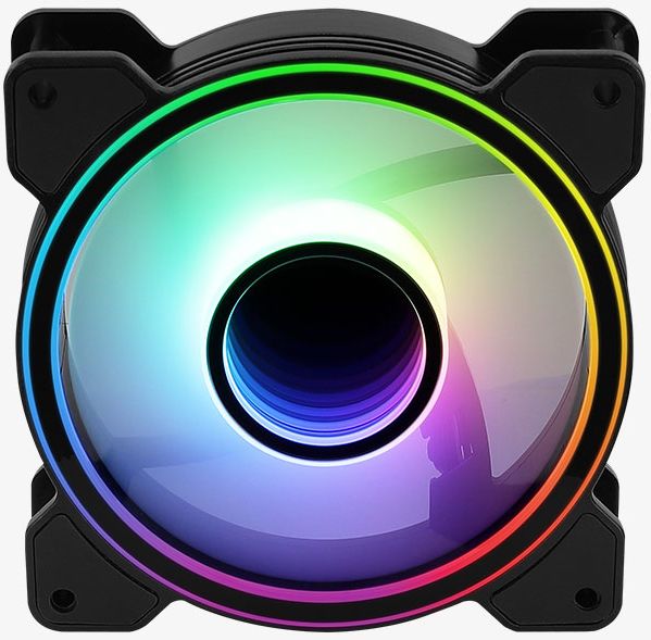 

Вентилятор для корпуса AeroCool Mirage 12 ARGB 4710562755961 120x120x25mm, 1300rpm, 45.7 CFM, 17.8dBA, 6-pin, Mirage 12 ARGB
