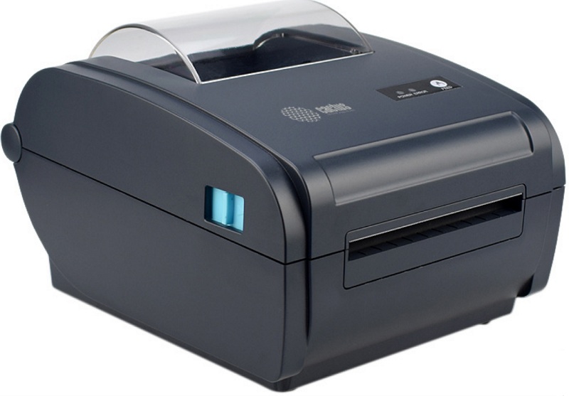 

Термопринтер Cactus CS-TP-D440UB 203dpi 160мм/с/USB/BT для печ.этик. черный, CS-TP-D440UB