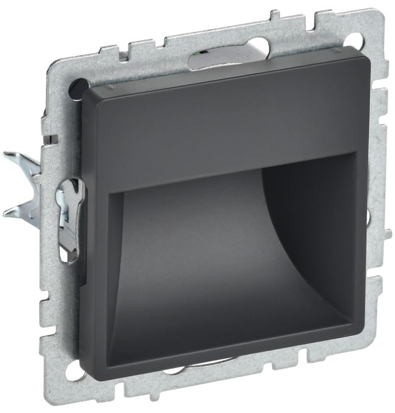 

Подсветка LED IEK BR-FL20-K53 BRITE встраиваемая ПЛ20-БрГ Графит, BR-FL20-K53