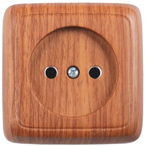 Изображение товара Розетка без заземления HEGEL РА16-104-05 для бытовых приборов