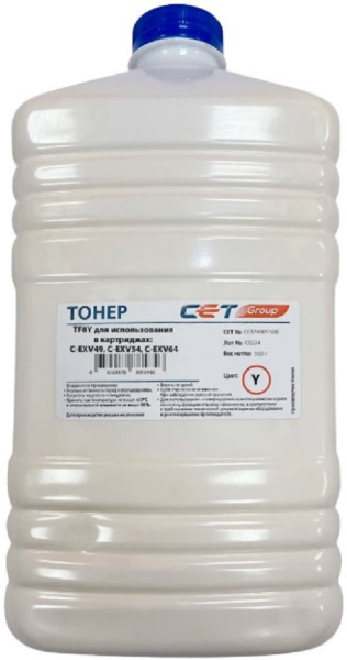 фото Тонер  CET C-EXV49/54/64 в Красноярске