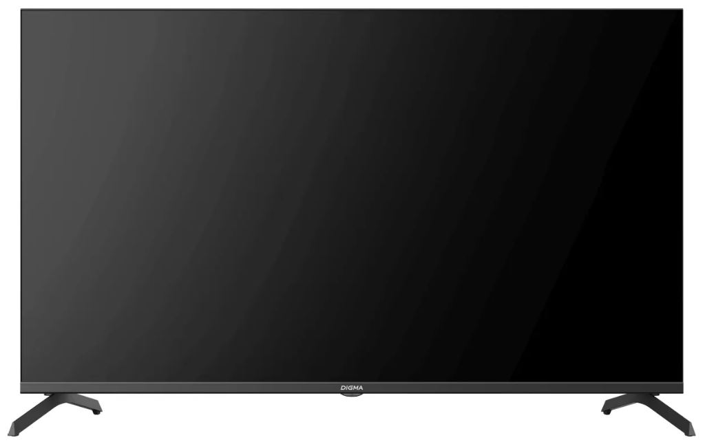 

Телевизор Digma DM-LED43UQB31 QLED 43" Google TV Frameless Metal черный/черный 4K Ultra HD 60Hz MEMC DVB-T DVB-T2 DVB-C DVB-S DVB-S2 USB WiFi Smart TV, DM-LED43UQB31