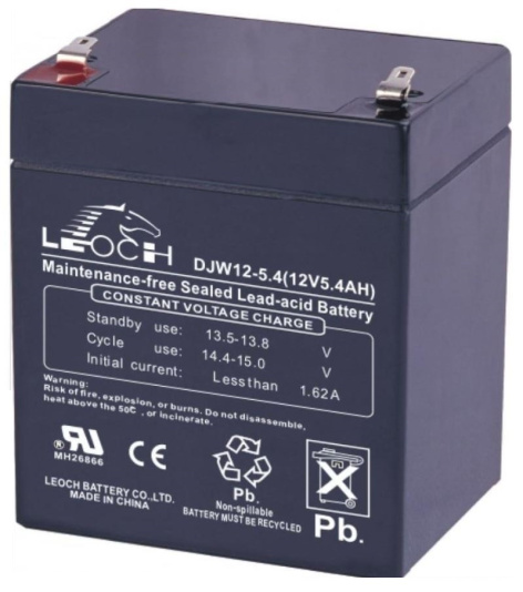фото Аккумулятор  LEOCH DJW12-5.4 F1 LEOCH в Казани