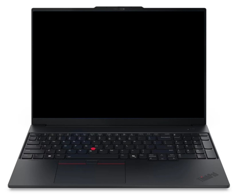 

Ноутбук Lenovo ThinkPad E16 GEN 3 21SR005NGQ U7-255H/16GB/512GB SSD/Arc Graphics/16" WUXGA IPS/Wi-Fi/BT/Cam/noOS/black, ThinkPad E16 GEN 3