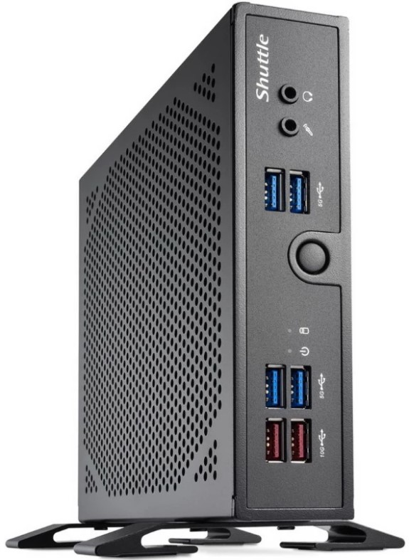

Платформа Shuttle DS50U5 74R-DS50U-005-SHU-001 i5-1335U, Fanless Support 3 displays, 2*DDR5 SODIMM, HDMI, DP, VGA, WLAN optional, 90W power adapter, DS50U5
