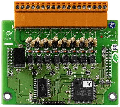 

Плата расширения ICP DAS XW111i 16-channel Isolation Digital Output (RoHS), XW111i