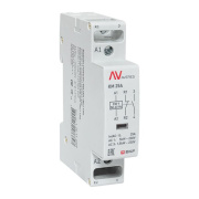 фото Контактор модульный  EKF km-av-1-25-11-230V