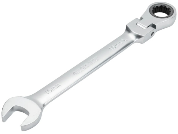 Изображение товара Ключ трещоточный комбинированный Gigant grf-135 215 мм надежный инструмент