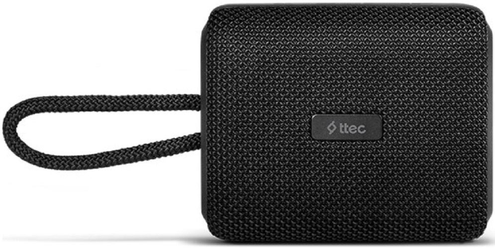 

Портативная акустика TTEC 2BH09S беспроводная Tempo BT Speaker. Цвет: черный, 2BH09S