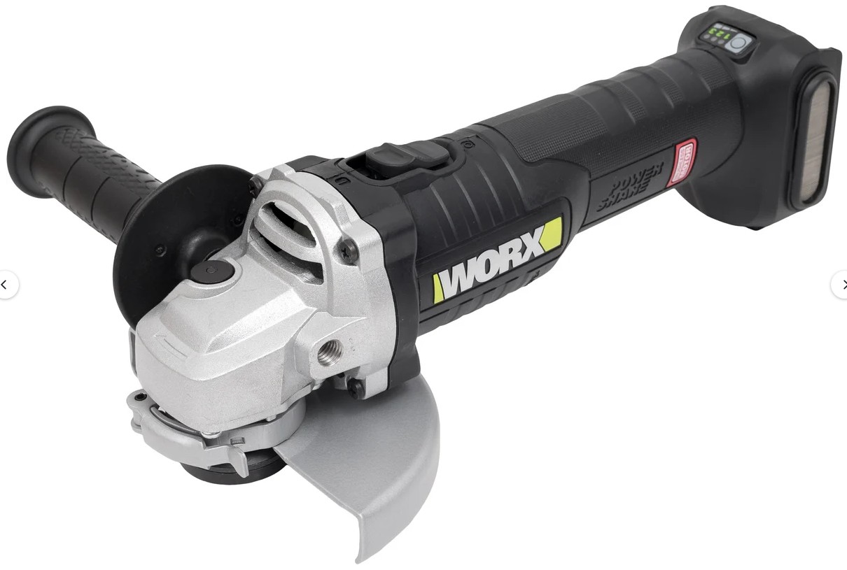 

Шлифовальная машина угловая WORX Professional WU809.9 аккумуляторная, WU809.9