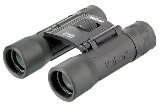 

Бинокль Veber SPORT 12*25 черный, SPORT