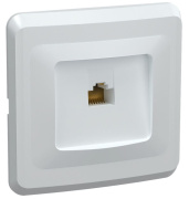 фото Розетка компьютерная IEK EKV15-K01-DM