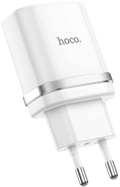 

Зарядное устройство сетевое Hoco C12Q 6931474716262 QC3.0, 3А, белый, C12Q