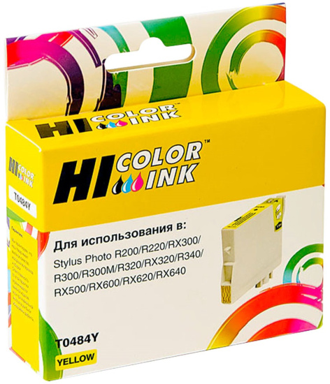 Изображение товара Картридж Hi-Black HB-T0484 для Epson принтеров и МФУ