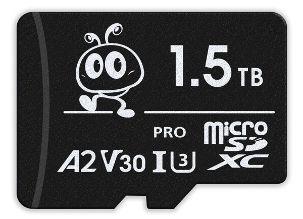 Изображение товара Карта памяти SmartBuy SB1T5SDP01 Micro SDXC 1500 ГБ C10 с адаптером