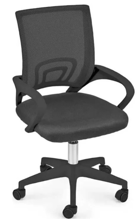 

Кресло офисное Byroom VC6001plb-B Office Staff plb/black, VC6001plb-B