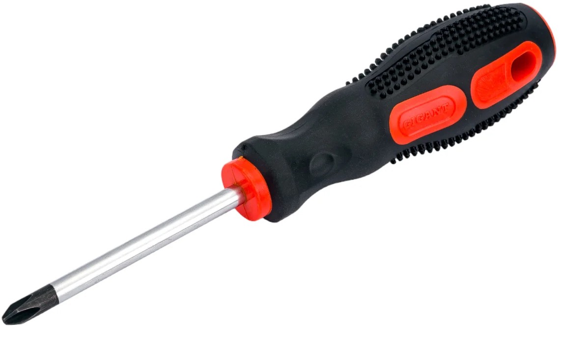 

Отвертка Gigant GS PH275 PH2x75 с магнитным наконечником, GS PH275