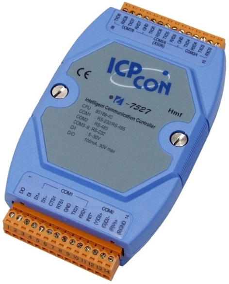 Изображение товара Контроллер ICP DAS I-7527 CR