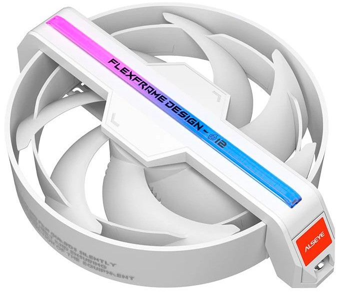 

Вентилятор для корпуса ALSEYE Φ12(DM12)-W AS.04.10.0002 120mm, 600-1600rpm, 49.75CFM, 31.3dBa, Φ12(DM12)-W