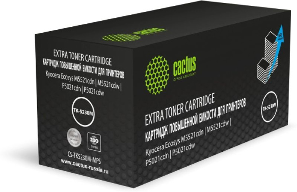 фото Картридж  Cactus CS-TK5230M-MPS в Красноярске