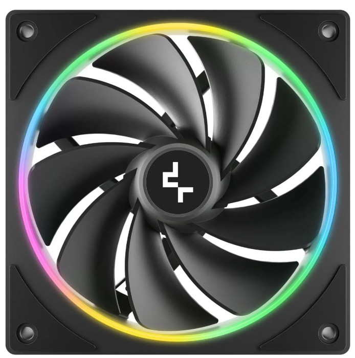 

Вентилятор для корпуса Deepcool FL12R SE Reverse ARGB 120mm, 400-1500rpm, 41.14CFM, 25.79dBa, FL12R SE Reverse ARGB