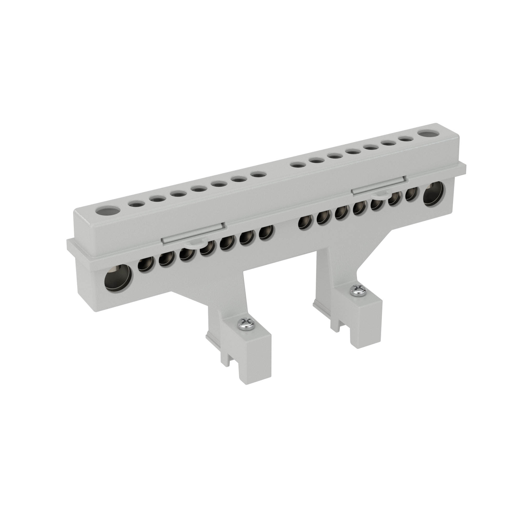 

Клеммник DKC 87308 2х8мод., в комплекте с крепежом, "RAM base", 87308