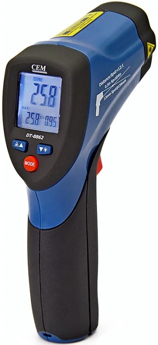

Пирометр CEM DT-8862 CEM 480816 профессиональный, DT-8862