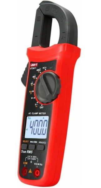 Изображение товара Токовые клещи UNI-T UT201+