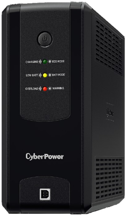 

Источник бесперебойного питания CyberPower UT1100EIG line-Interactive, 1100VA/630W USB/RJ11/45 (6 IEC С13), UT1100EIG
