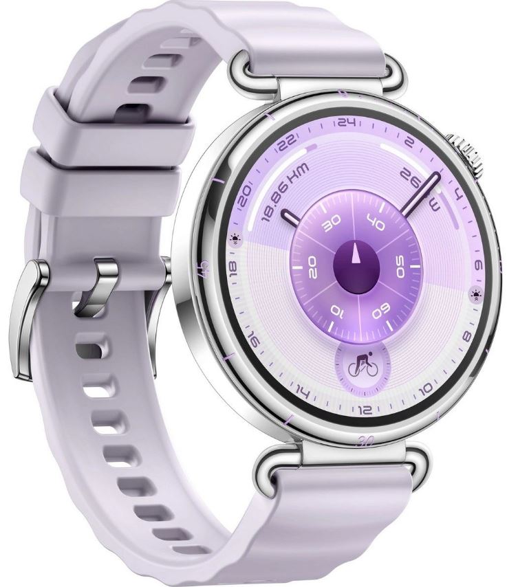 

Часы Huawei GT 6 55020FVU 41mm Purple Fluoroelastomer Strap, GT 6