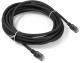 фото Кабель патч-корд U/UTP 5e кат. 5м Exegate UTP-RJ45-RJ45-5e-CU-5M-BK в Красноярске