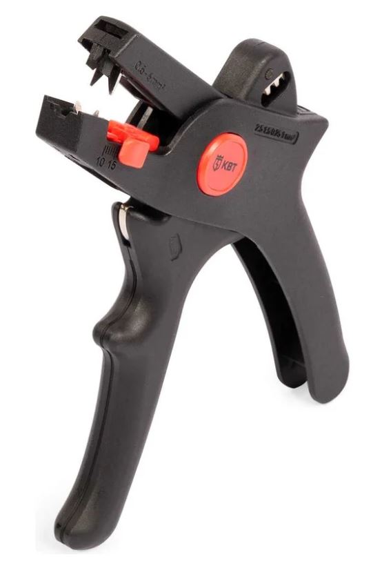 

Инструмент КВТ 90987 для снятия изоляции WS-16 серия ПРОФИ, 90987