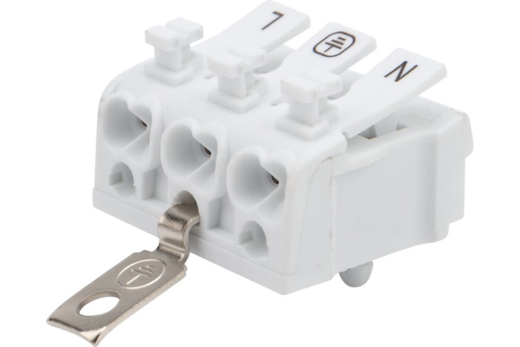 

Клемма Rexant 07-6215 пружинная соединительная КСП 3-полюсная, 07-6215