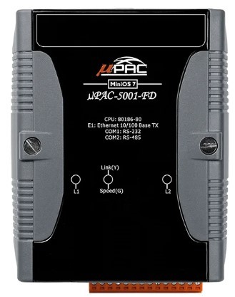 

Контроллер ICP DAS uPAC-5001-FD CR 512KB SRAM C Language Based with 64MB Flash uPAC-5000 (MiniOS7 Inside), uPAC-5001-FD CR