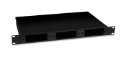 фото Кросс оптический стоечный Cabeus FO-CS-19-3FP-BK