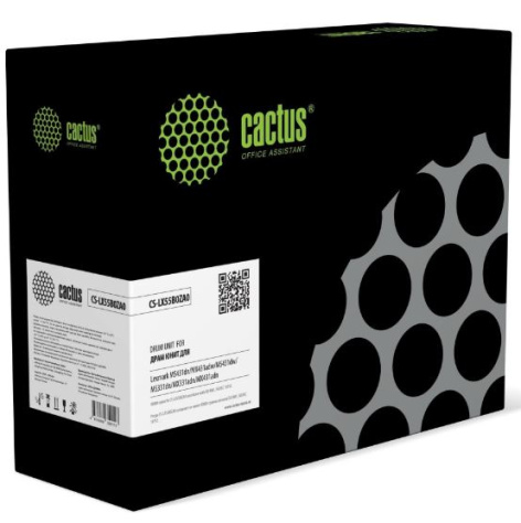 Изображение товара Тонер-картридж Cactus CS-LX55B0ZA0 для Lexmark высокое качество и долговечность