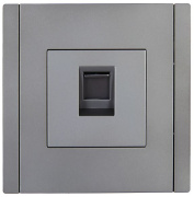 фото Розетка компьютерная IEK FP-K10-2-K46