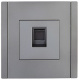 фото Розетка компьютерная  IEK FP-K10-2-K46