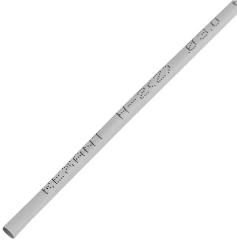 Изображение товара Термоусаживаемая трубка Rexant 20-3010, 1 м, серый, для изоляции и герметизации проводов