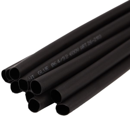 Изображение товара Теплоизоляционная трубка Rexant 26-2103 двустенная 1 м черная