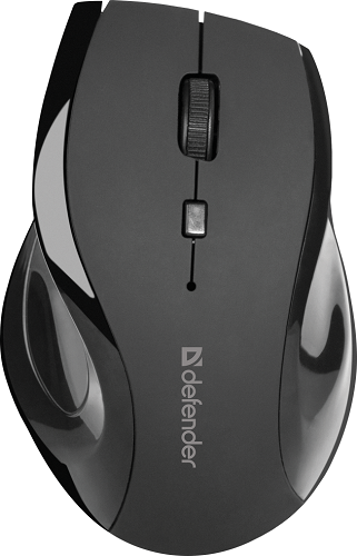 

Мышь Wireless Defender Accura MM-295 52295 черная,800-1600dpi, 6 кнопок, Accura MM-295