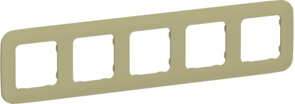 Изображение товара Рамка пятерная IEK FI-M52-31-20-K26