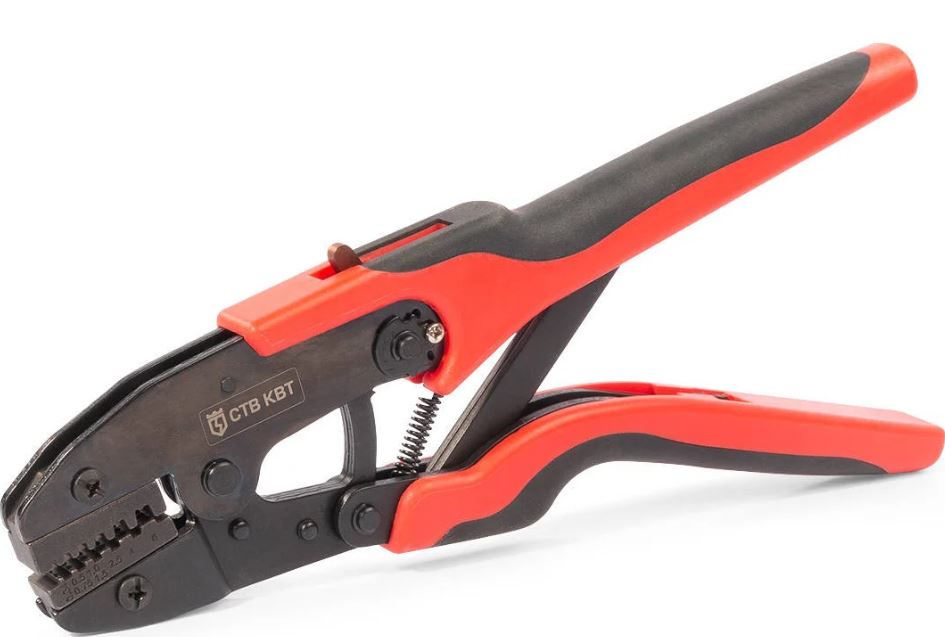 

Пресс-клещи КВТ 55911 CTB-02 серия ПРОФИ, 55911