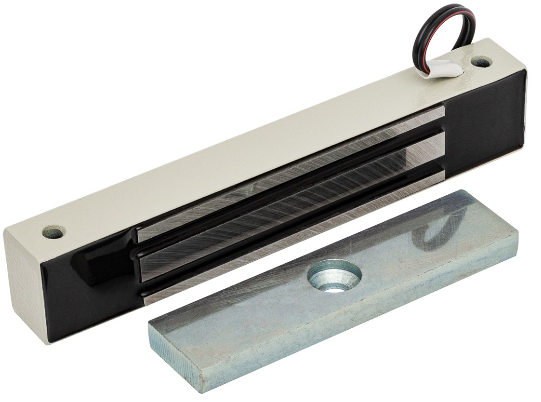 

Замок AccordTec ML-100K с планкой электромагнитный влагозащищенный, с планкой IP 67, 12V DC, ML-100K с планкой