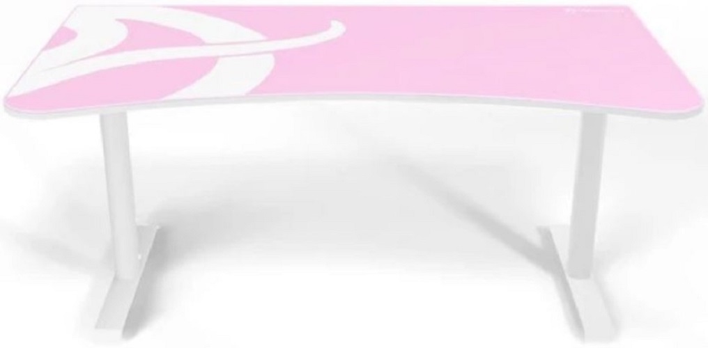 

Стол компьютерный Arozzi ARENA white-pink, ARENA