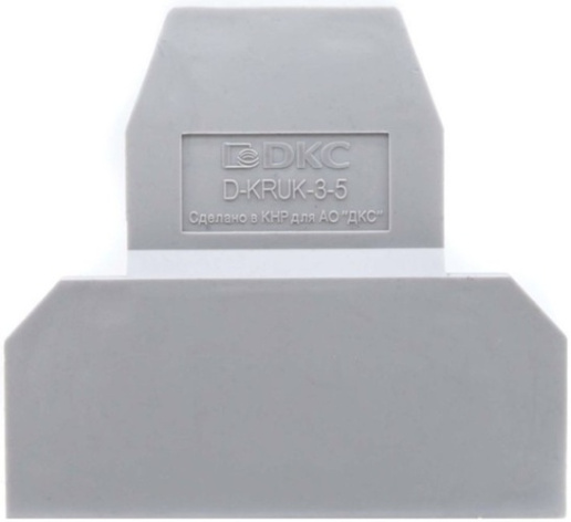 Торцевой изолятор DKC D-KRUK-3-5