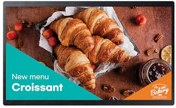 Изображение товара Интерактивная панель Samsung QB24C с Full HD и антивликовым экраном